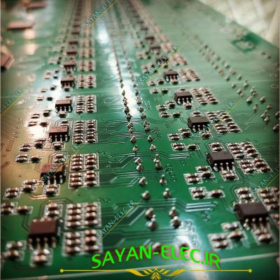 مونتاژ برد SMD