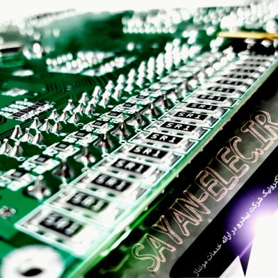 مونتاژ برد SMD