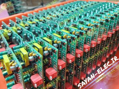 مونتاژ برد الکترونیکی DIP