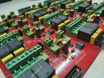 مونتاژ برد الکترونیکی DIP