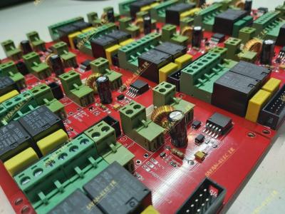 مونتاژ برد الکترونیکی DIP