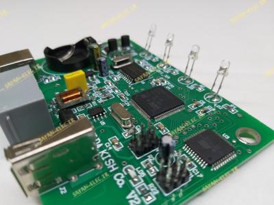 مونتاژ برد الکترونیکی DIP