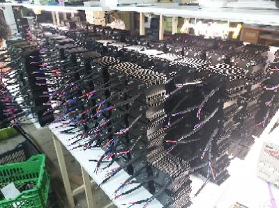 مونتاژ برد الکترونیکی DIP