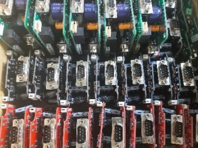مونتاژ برد الکترونیکی DIP