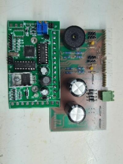 مونتاژ برد الکترونیکی DIP
