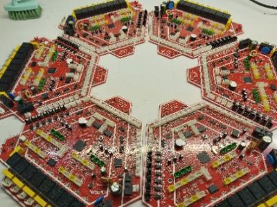 مونتاژ برد الکترونیکی SMD و DIP