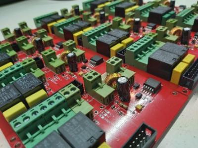 مونتاژ برد الکترونیکی DIP