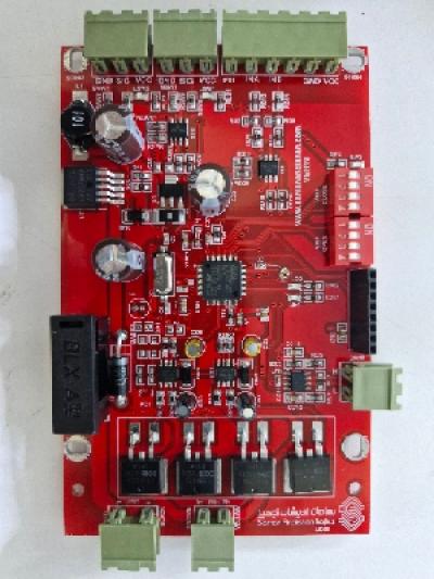 مونتاژ برد smd