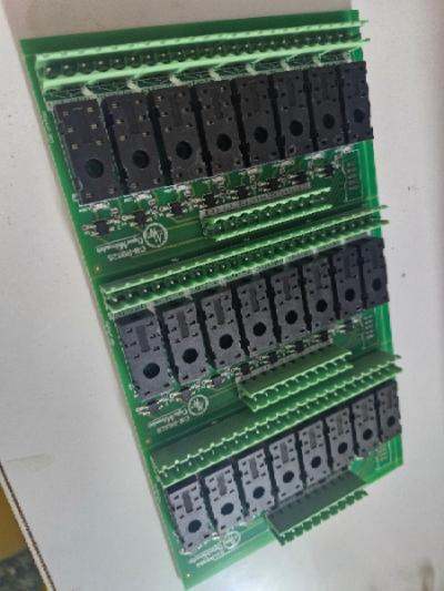 مونتاژ برد الکترونیکی Dip