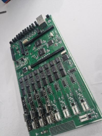 مونتاژ برد الکترونیکی Dip